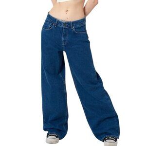 The Ragged Priest Organic Release Wide Leg Jean